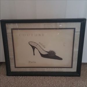 Shoe wall art